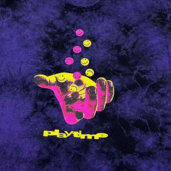 CLUB FANTASY PLAY TIME OUR TIME HAS COME TEE SHIRT - Picture 4 of 7